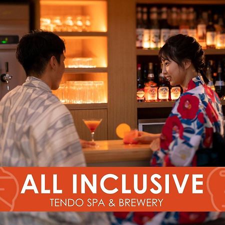 Ichiraku Tendo Spa & Brewery Eksteriør bilde