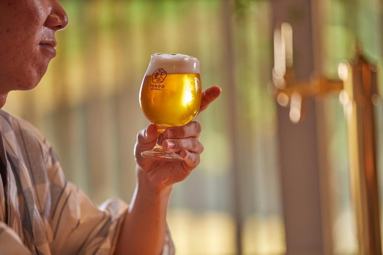 Ichiraku Tendo Spa & Brewery Eksteriør bilde