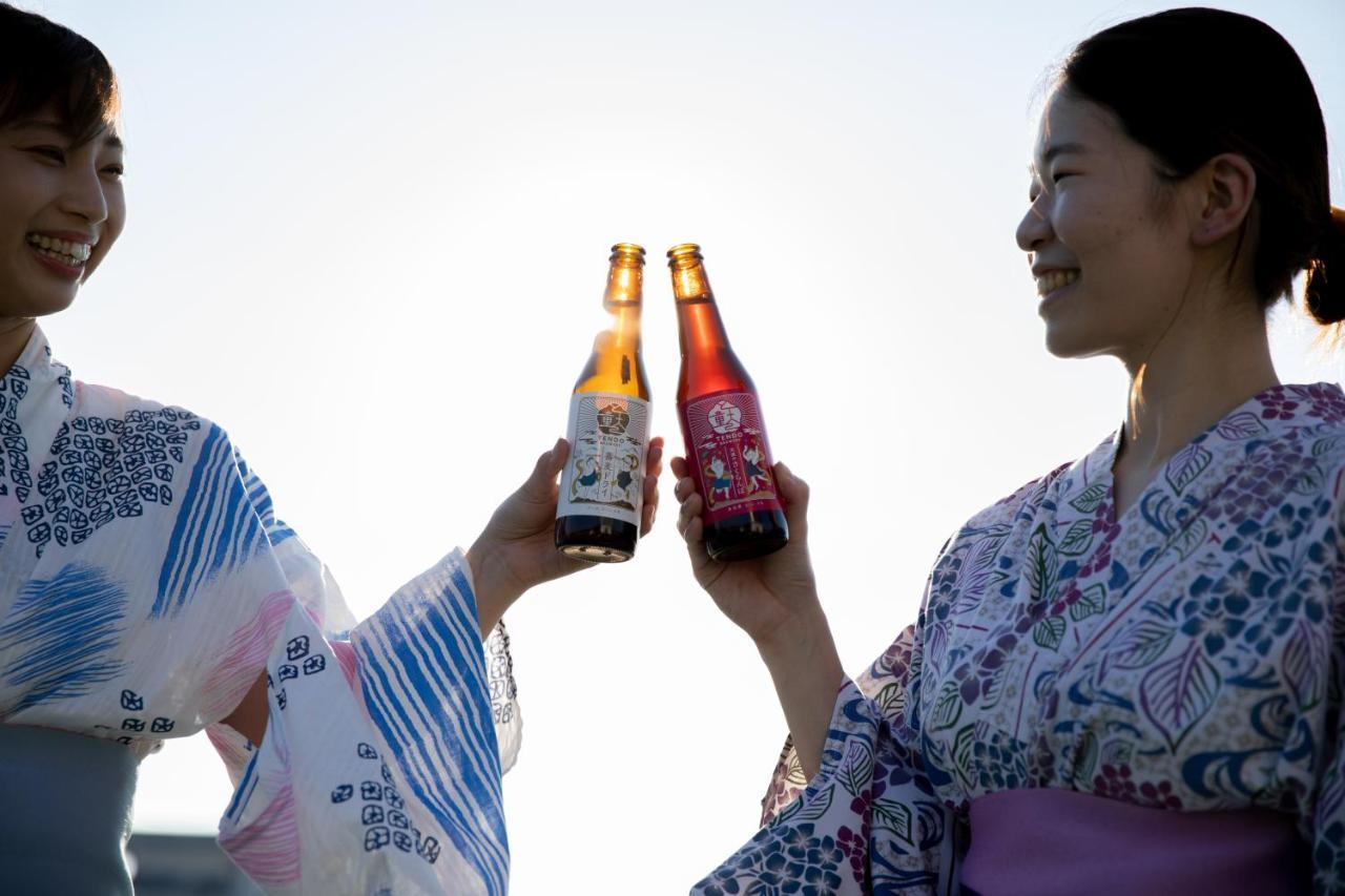 Ichiraku Tendo Spa & Brewery Eksteriør bilde