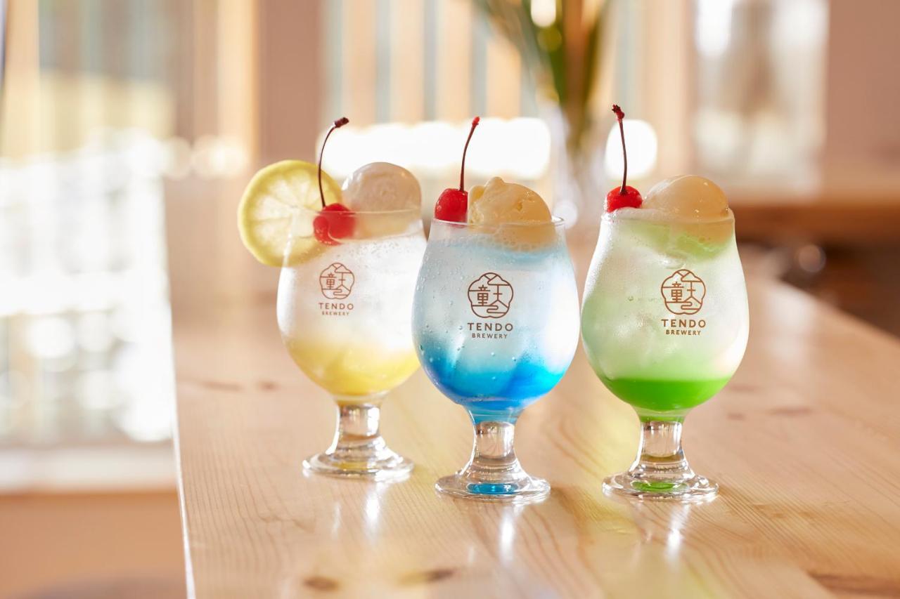 Ichiraku Tendo Spa & Brewery Eksteriør bilde